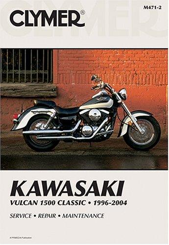 Cover for Kawasaki Vulcan 1500 Classic, 1996-2004