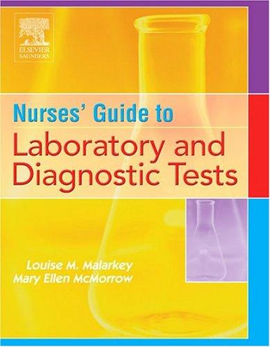 Cover for Saunders Nursing Guide to Laboratory and Diagnostic Tests