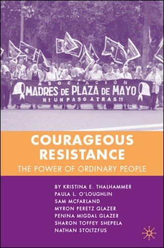 Cover for Courageous Resistance