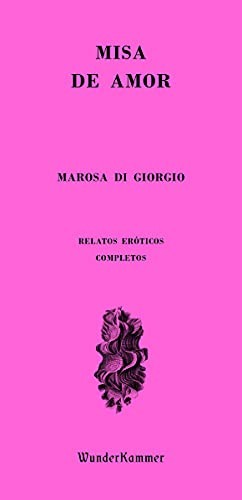 Cover for Misa de amor