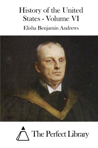 Cover for History of the United States - Volume VI