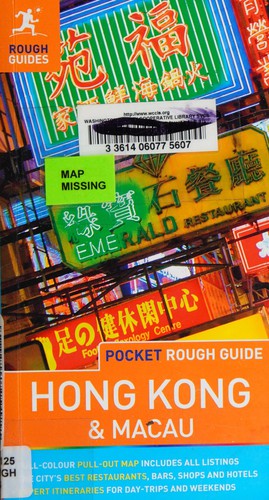 Cover for Hong Kong and Macau
