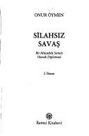 Cover for Silahsiz Savas