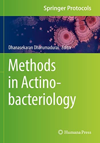 Cover for Methods in Actinobacteriology