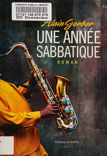 Cover for Une année sabbatique