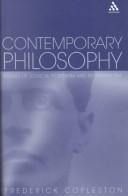 Cover for Contemporary philosophy