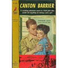 Cover for Canton barrier.