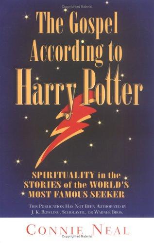 Cover for The Gospel according to Harry Potter