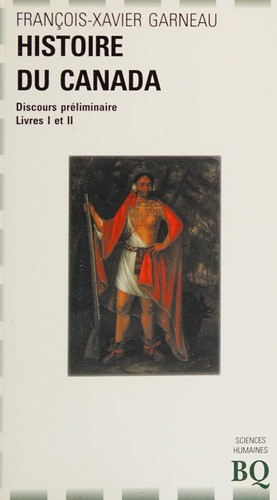 Cover for Histoire du Canada depuis sa découverte jusqu'a nos jours