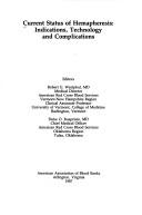 Cover for Current status of hemapheresis