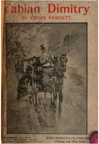 Cover for Fabian Dimitry: A Novel