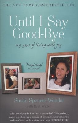 Cover for Until I Say Goodbye