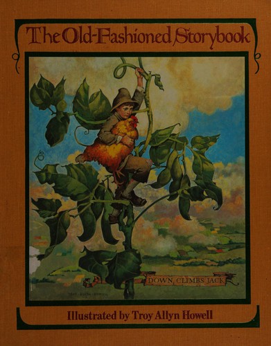 Cover for The Old-fashioned storybook