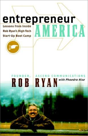 Cover for Entrepreneur America