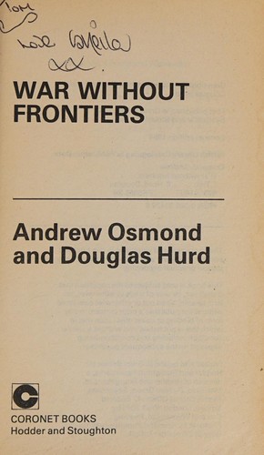 Cover for War Without Frontiers