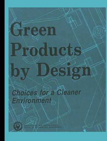 Cover for Green Products by Design