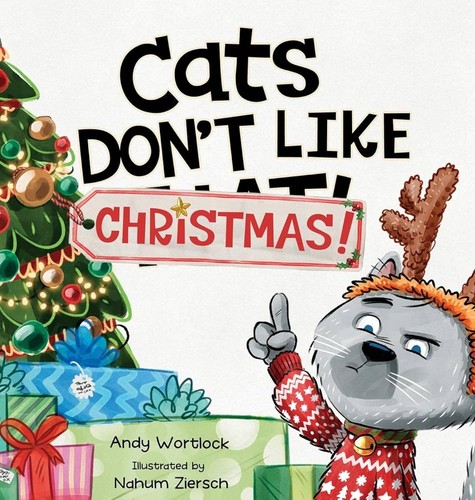 Cover for Cats Don't Like Christmas!