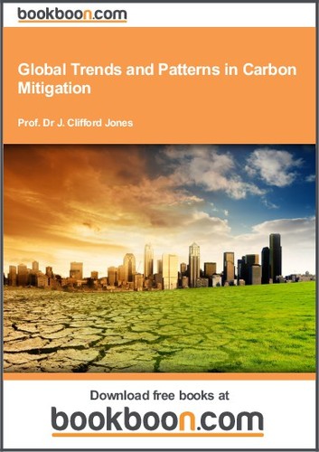 Cover for Global Trends and Patterns in Carbon Mitigation