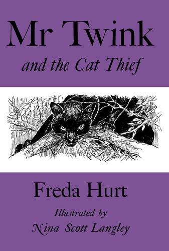 Cover for Mr.Twink and the cat-thief