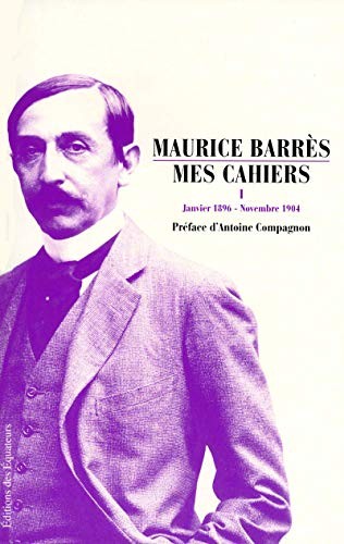 Cover for Mes cahiers