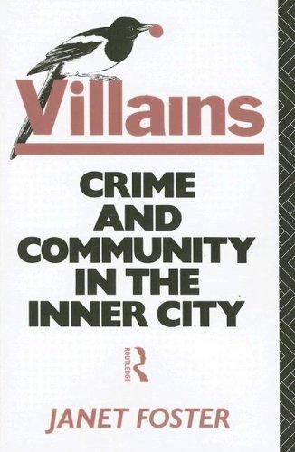 Cover for Villains