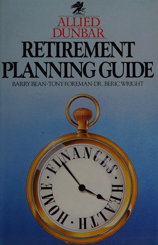 Cover for Allied Dunbar retirement planning guide