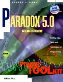 Cover for Paradox 5.0 for Windows power toolkit