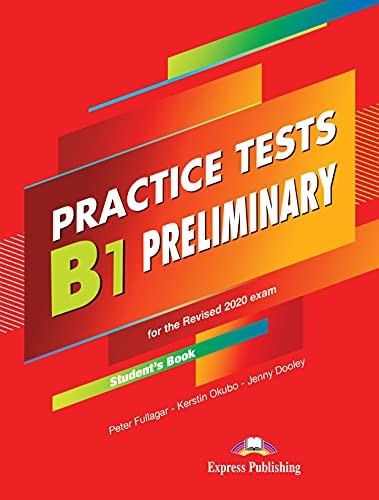 Cover for B1 KEY PRACTICE TESTS STUDENTS BOOK WITH DIGIBOOK