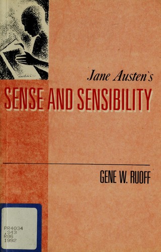 Cover for Jane Austen's Sense and sensibility