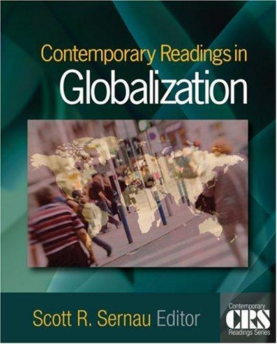 Cover for Contemporary Readings in Globalization