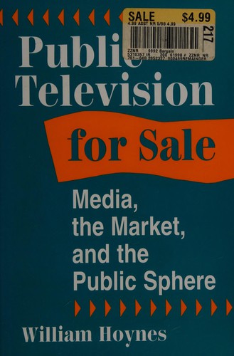 Cover for Public television for sale