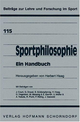 Cover for Sportphilosophie
