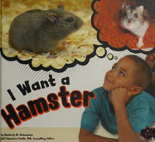 Cover for I want a hamster