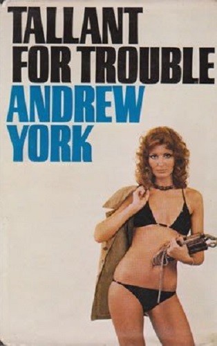 Cover for Tallant for Trouble