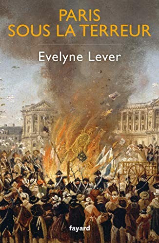 Cover for Paris sous la Terreur