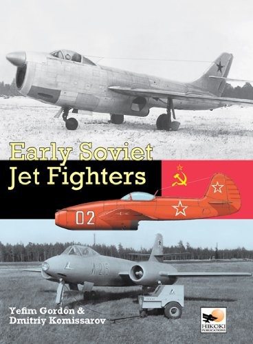 Cover for Early Soviet Jet Fighters
