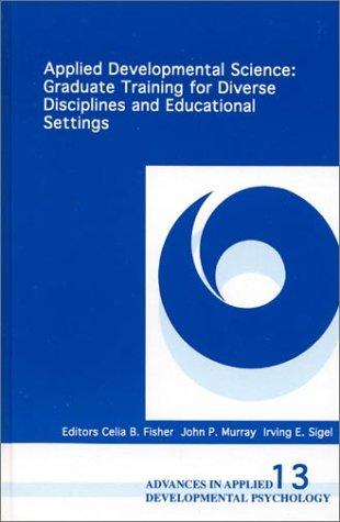 Cover for Applied Developmental Science