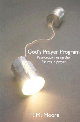 Cover for God's Prayer Program