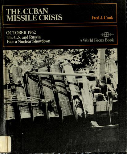 Cover for The Cuban missile crisis October 1962