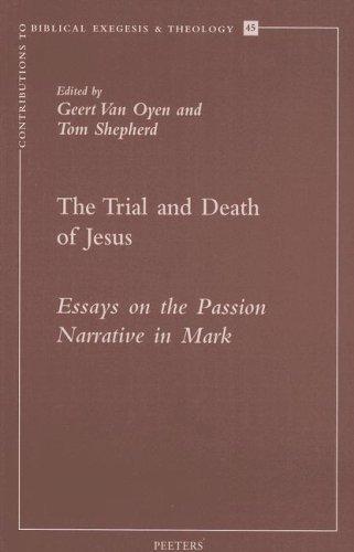 Cover for The Trial and Death of Jesus