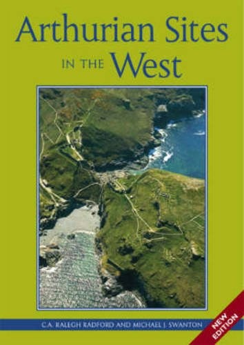Cover for Arthurian sites in the west