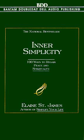 Cover for Inner Simplicity