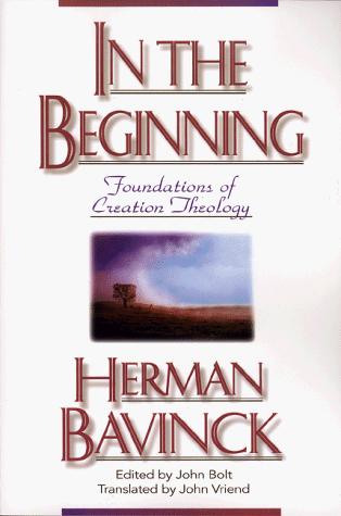 Cover for In the Beginning
