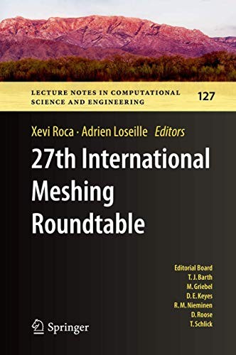 Cover for 27th International Meshing Roundtable