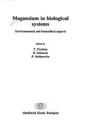 Cover for Magnesium in biological systems