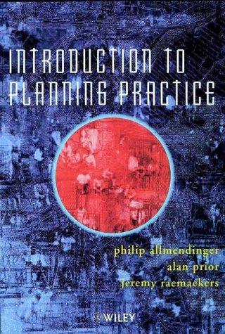 Cover for Introduction to Planning Practice