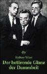 Cover for Der betörende Glanz der Dummheit.