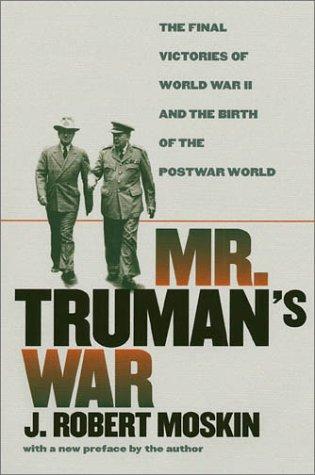 Cover for Mr. Truman's war