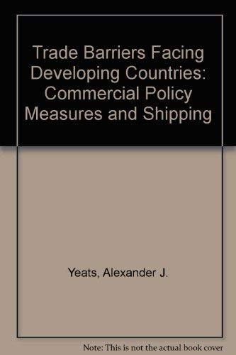 Cover for Trade barriers facing developing countries
