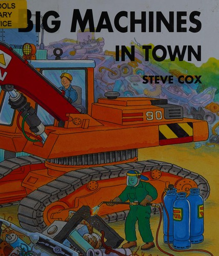 Cover for Big Machines in Town